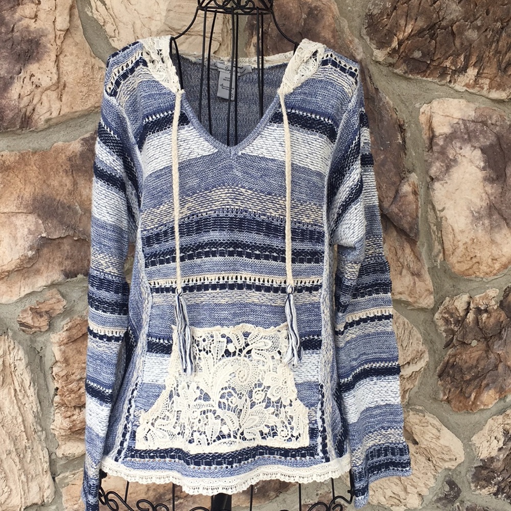 American Raga Baja sweater